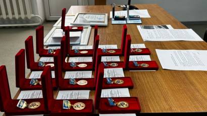 Республиканский центр крови провел торжественное собрание в честь Дня Республики Казахстан