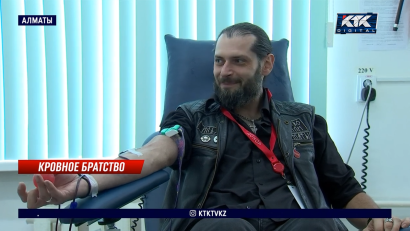 Празднование дня донора в республиканском центре крови