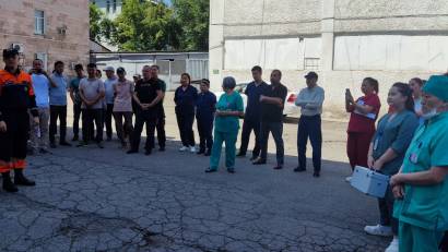 Мастер-класс по основам проведения аварийно-спасательных работ