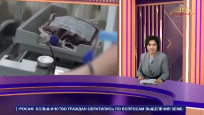 Февраль – месяц донорства крови